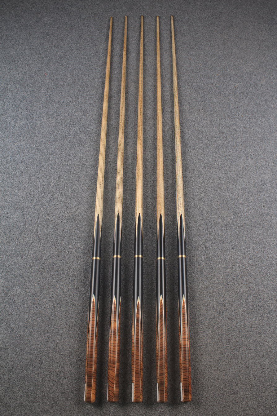 Exclusive 3/4 ash english pool cue #8850- #8854