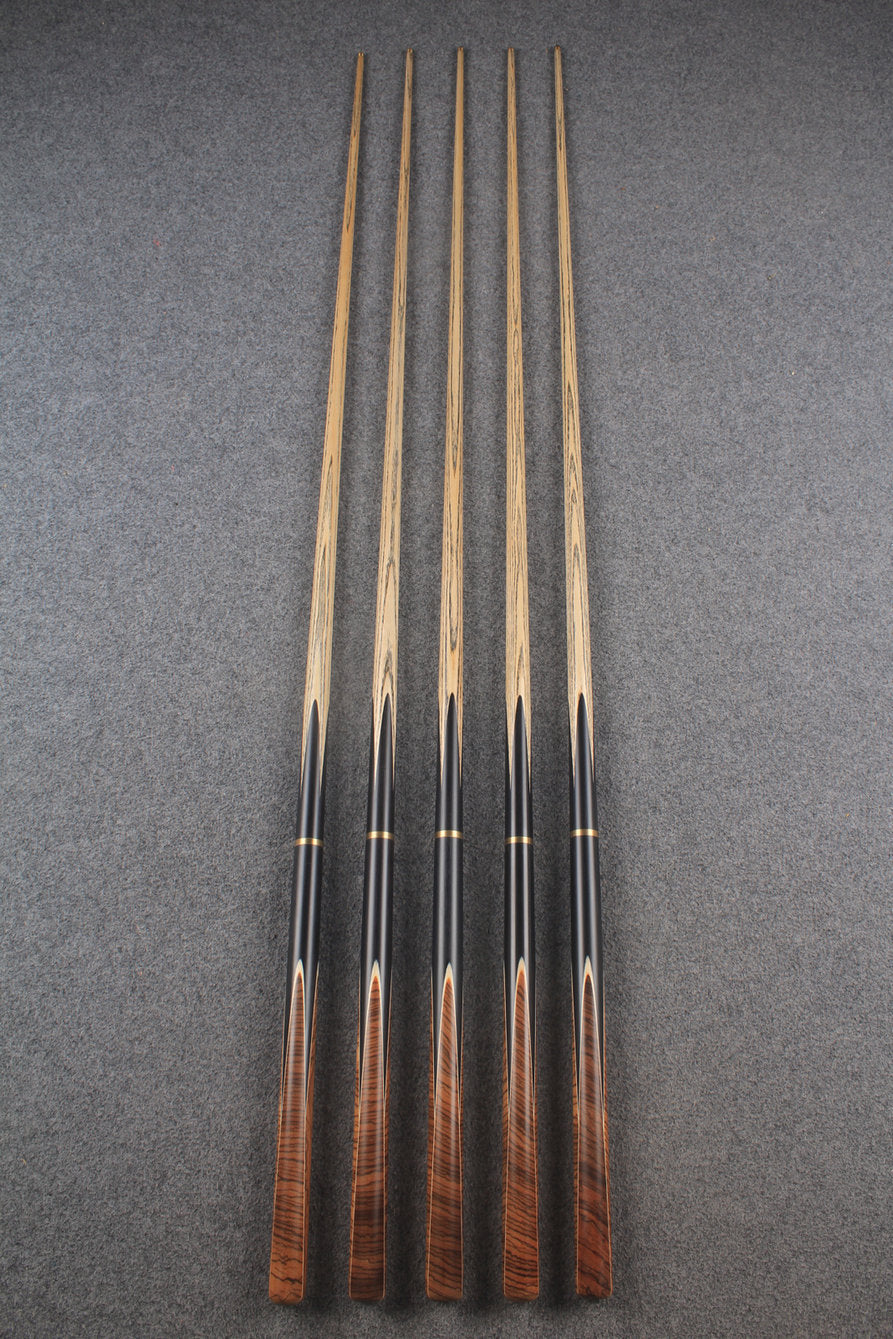 Exclusive 3/4 ash english pool cue #8850- #8854