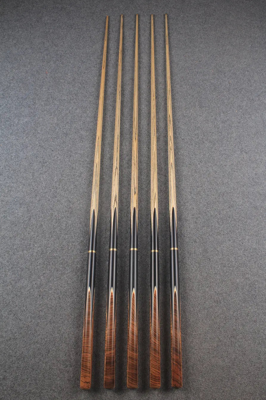 Exclusive 3/4 ash english pool cue #8850- #8854 WOODS CUES