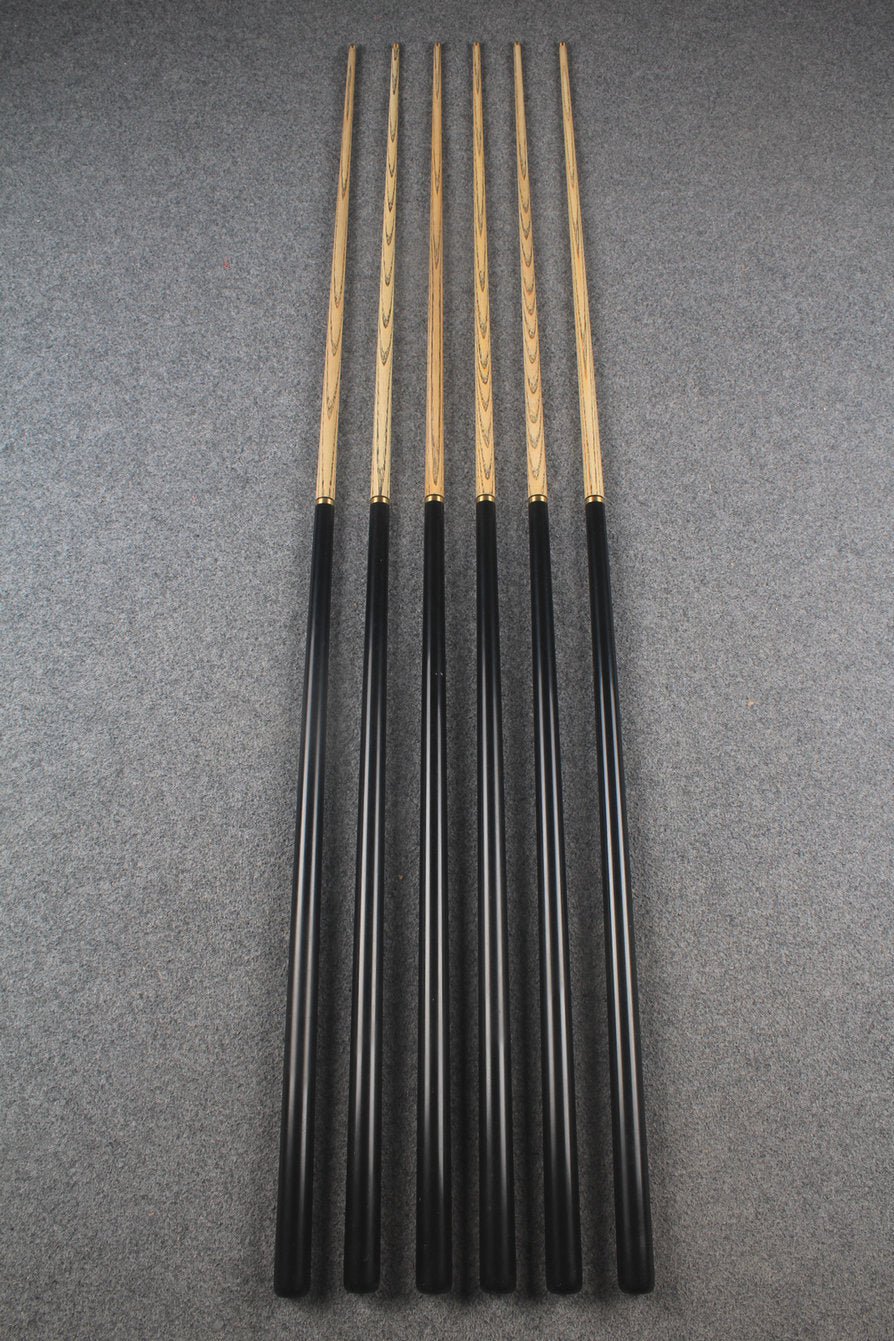 1/2 ash snooker cue #8864- #8869 WOODS CUES