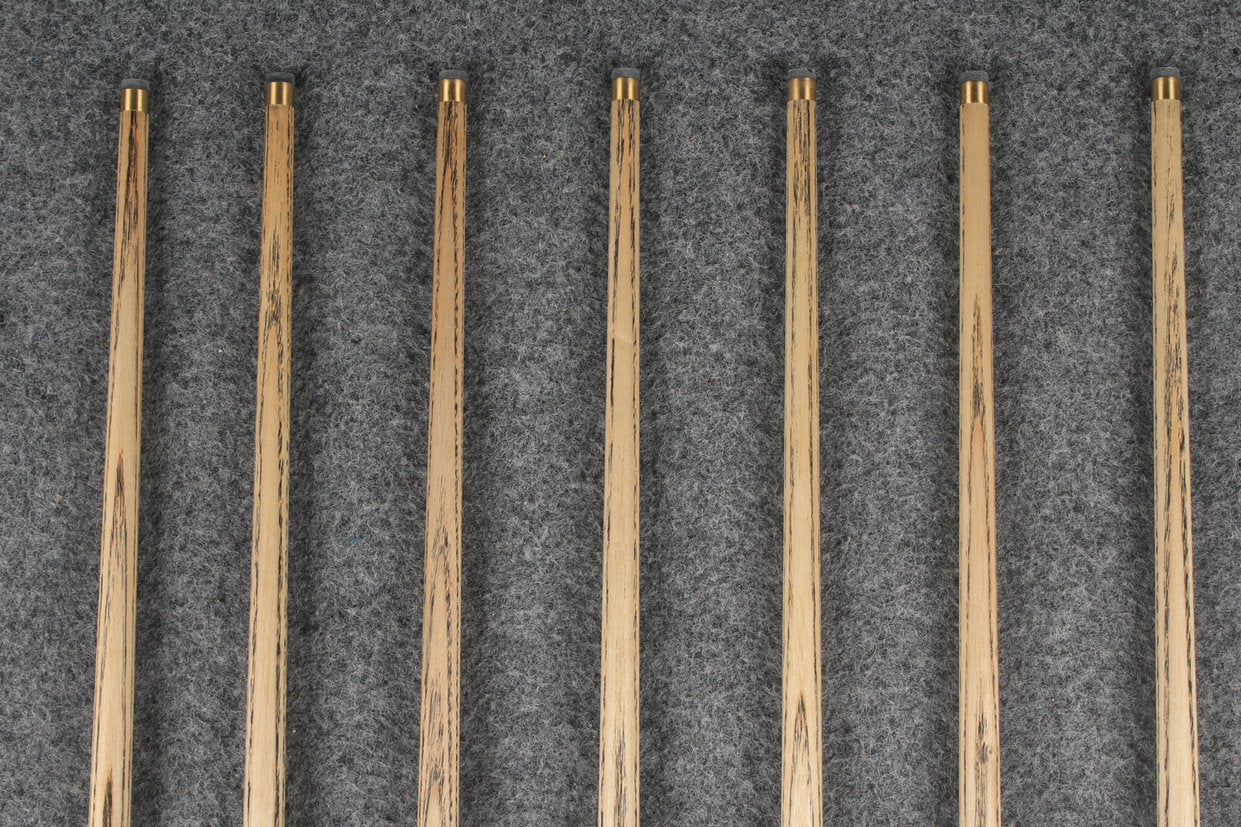 1/2 ash snooker cue #8870- #8876 WOODS CUES
