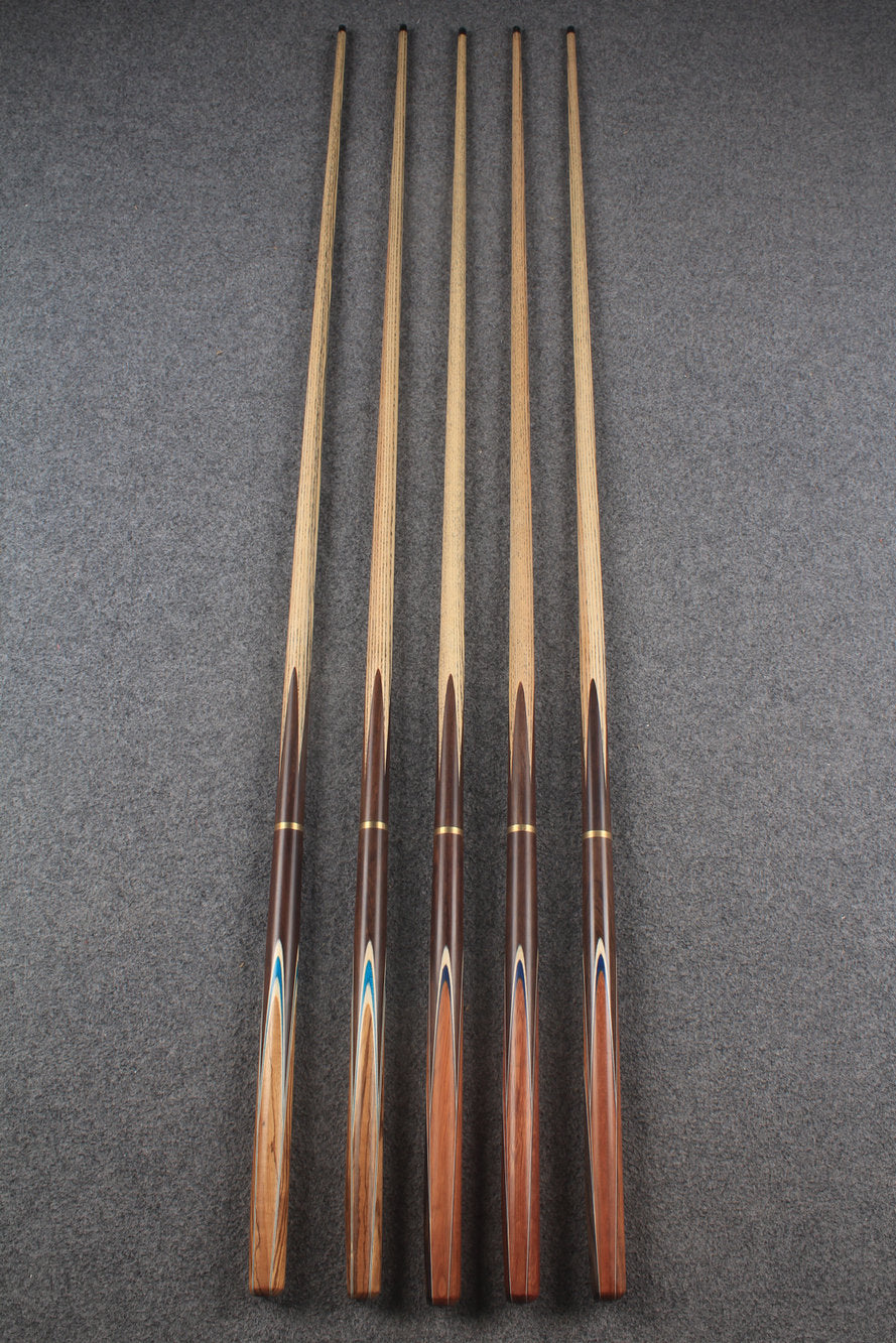3/4 ash chinese 8 ball pool cue #9023 - #9027 WOODS CUES