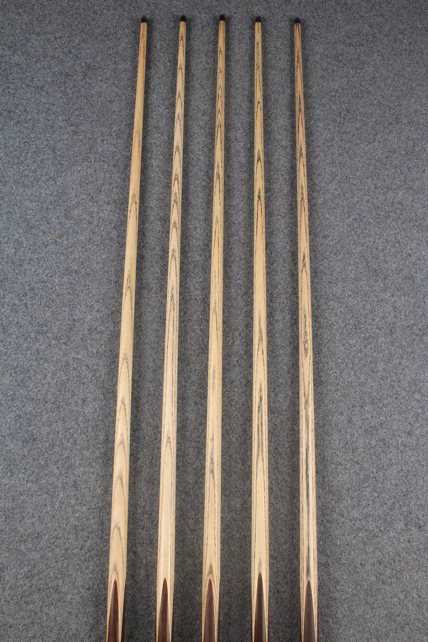 3/4 ash chinese 8 ball pool cue #9041 - #9045 WOODS CUES