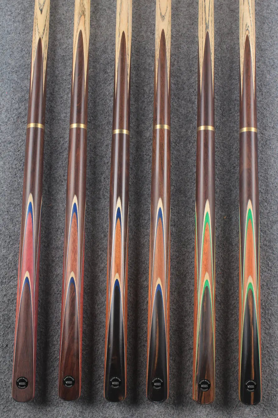 3/4 ash chinese 8 ball pool cue #9046 - #9051 WOODS CUES
