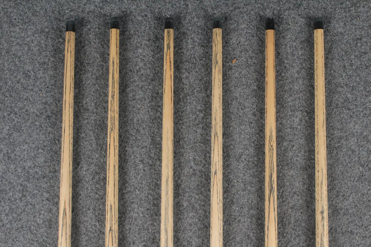 3/4 ash chinese 8 ball pool cue #9046 - #9051 WOODS CUES