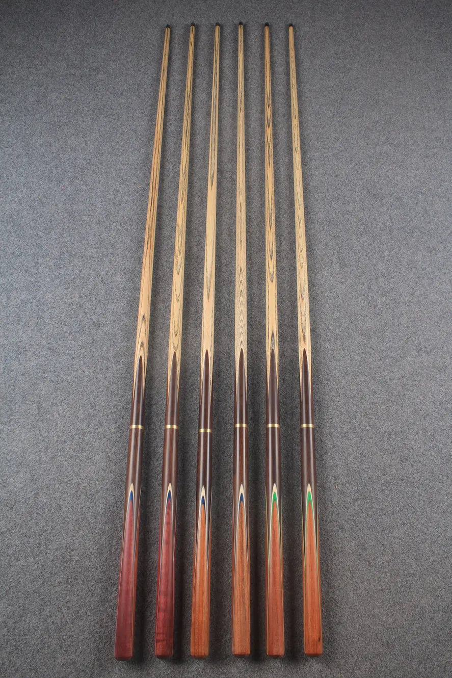 3/4 ash chinese 8 ball pool cue #9046 - #9051 WOODS CUES