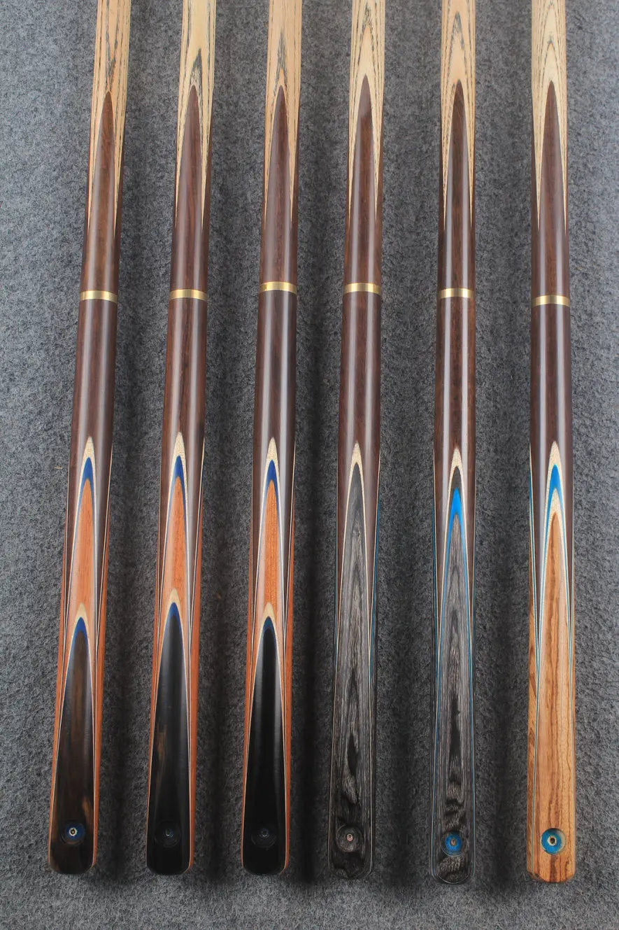 3/4 ash chinese 8 ball pool cue #9056 - #9061 WOODS CUES