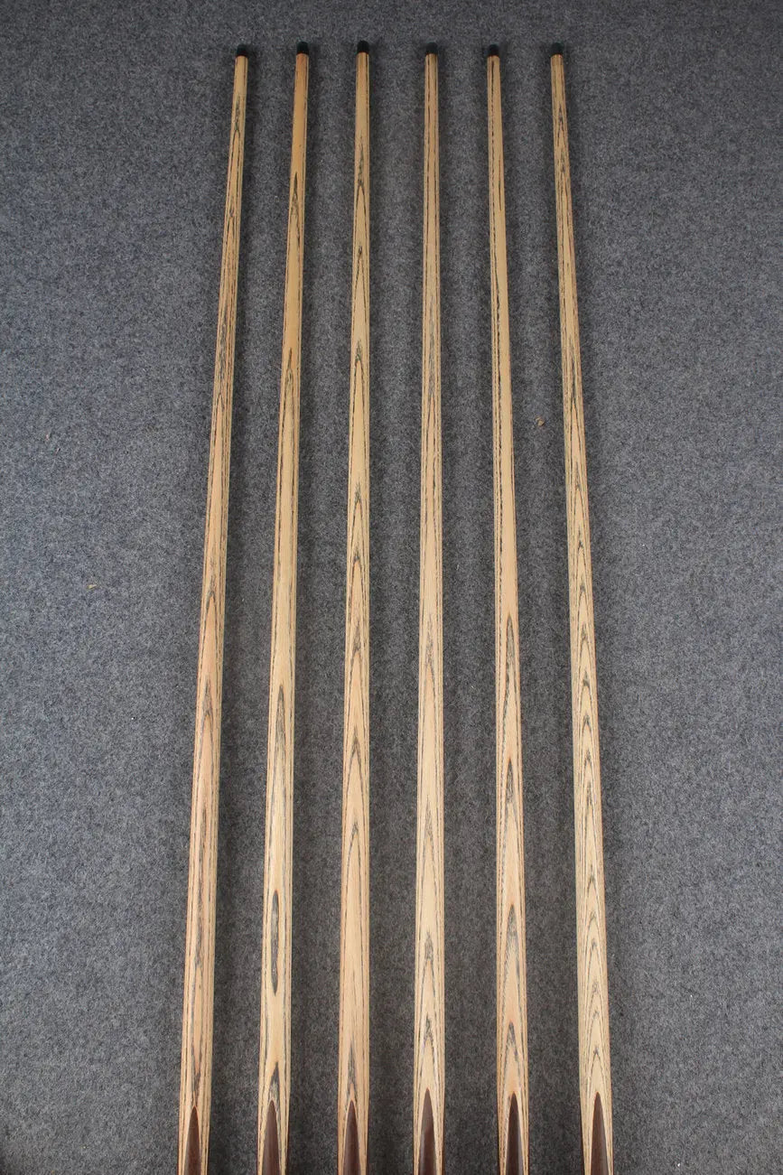 3/4 ash chinese 8 ball pool cue #9056 - #9061 WOODS CUES