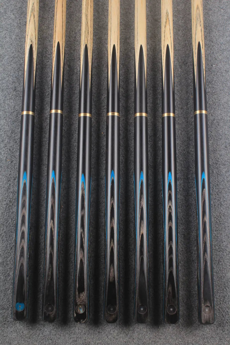 3/4 ash chinese 8 ball pool cue #9062 - #9068 WOODS CUES