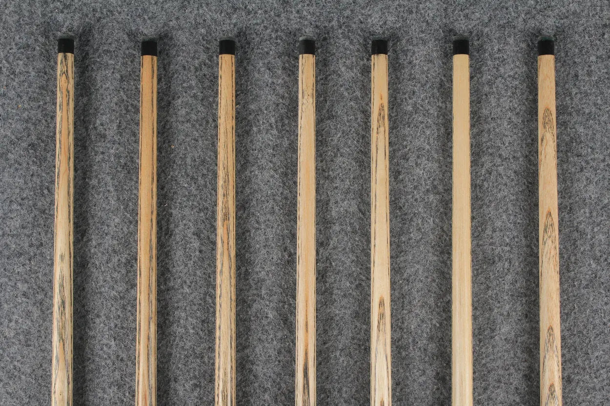 3/4 ash chinese 8 ball pool cue #9062 - #9068 WOODS CUES