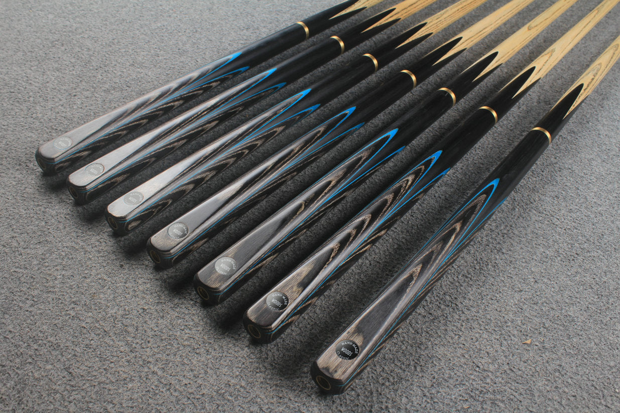 3/4 ash chinese 8 ball pool cue #9062 - #9068 WOODS CUES