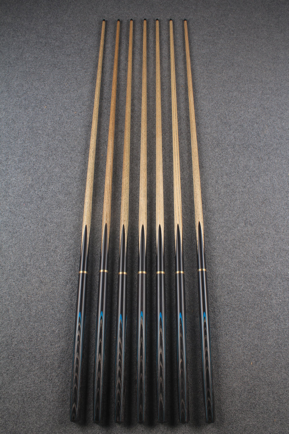 3/4 ash chinese 8 ball pool cue #9062 - #9068 WOODS CUES