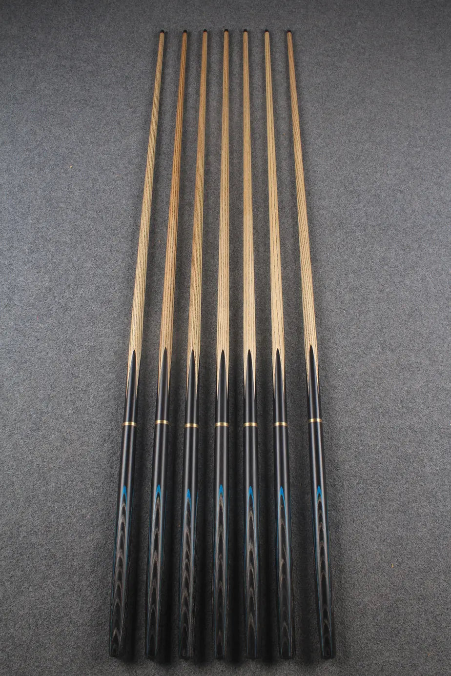 3/4 ash chinese 8 ball pool cue #9062 - #9068 WOODS CUES