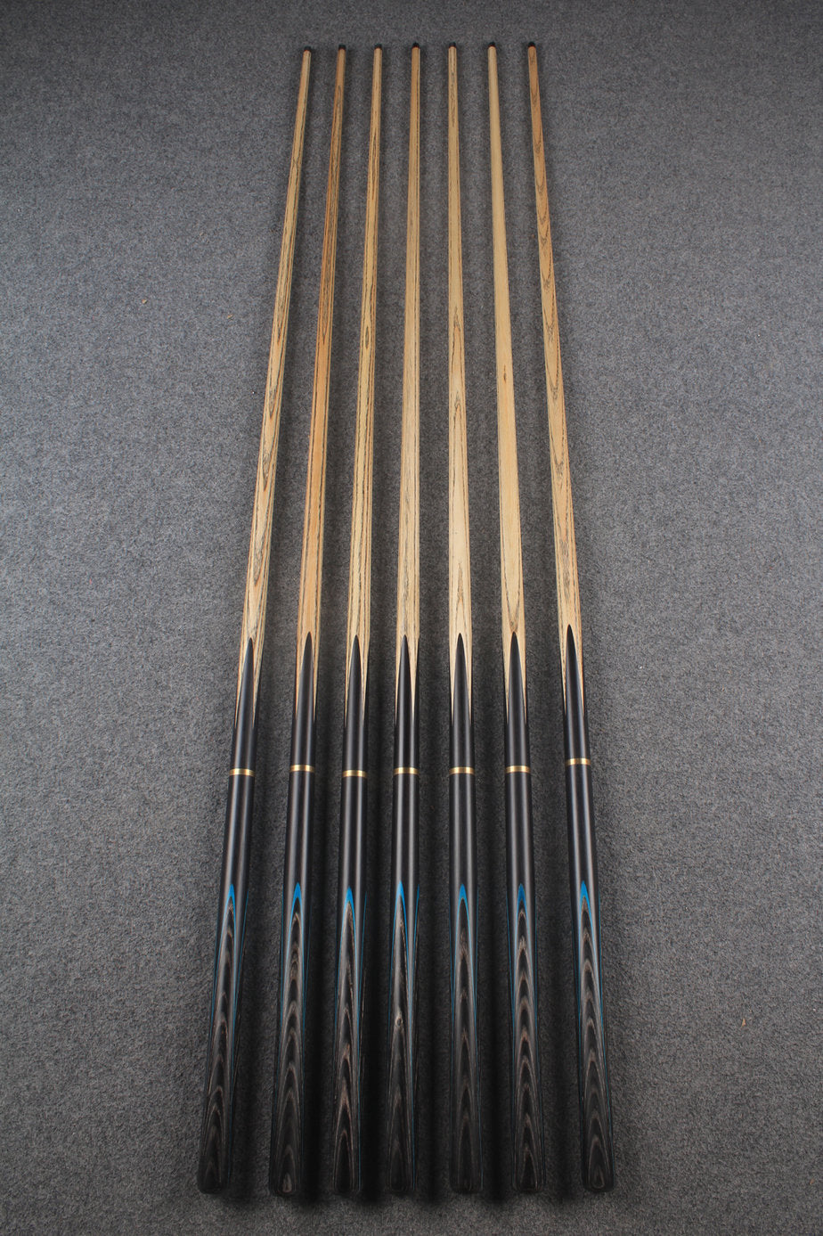 3/4 ash chinese 8 ball pool cue #9062 - #9068 WOODS CUES