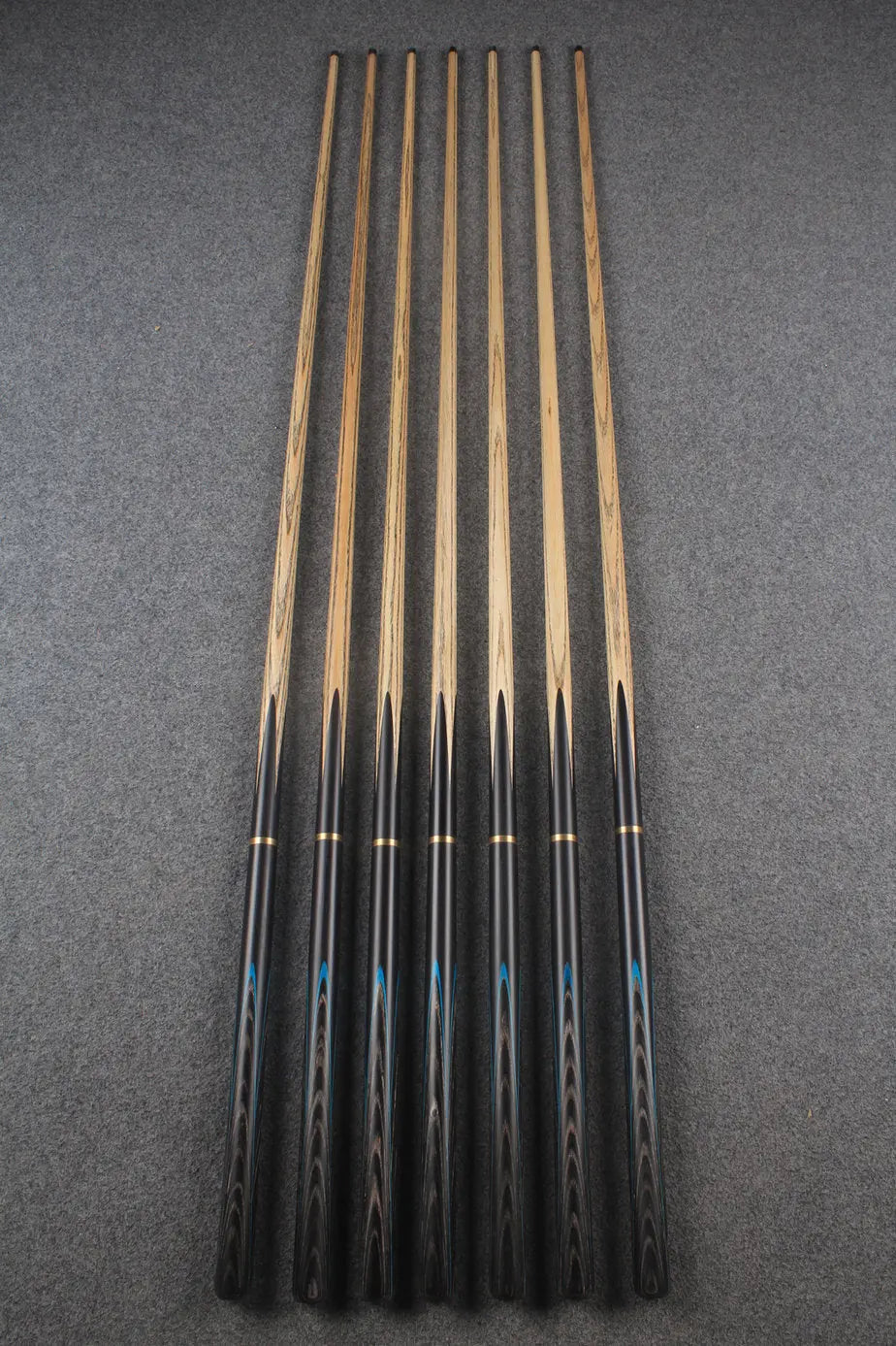 3/4 ash chinese 8 ball pool cue #9062 - #9068 WOODS CUES