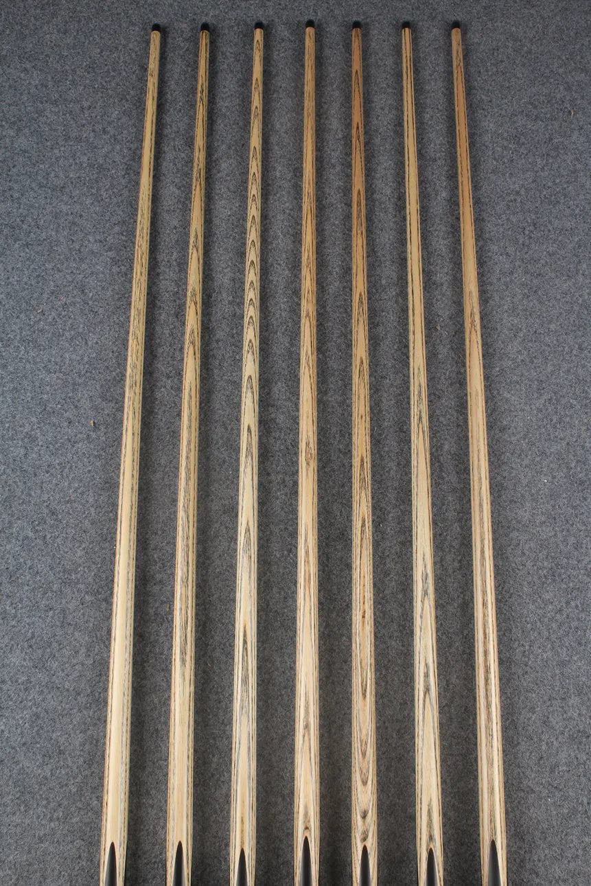 3/4 ash chinese 8 ball pool cue #9077 - #9083 WOODS CUES
