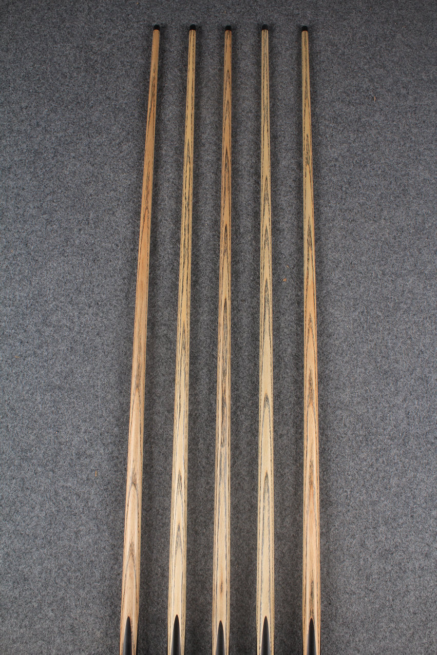 3/4 ash chinese 8 ball pool cue #9084 - #9088 WOODS CUES