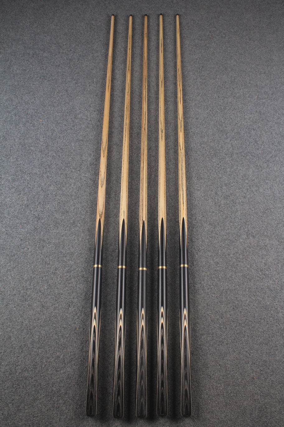3/4 ash chinese 8 ball pool cue #9084 - #9088 WOODS CUES