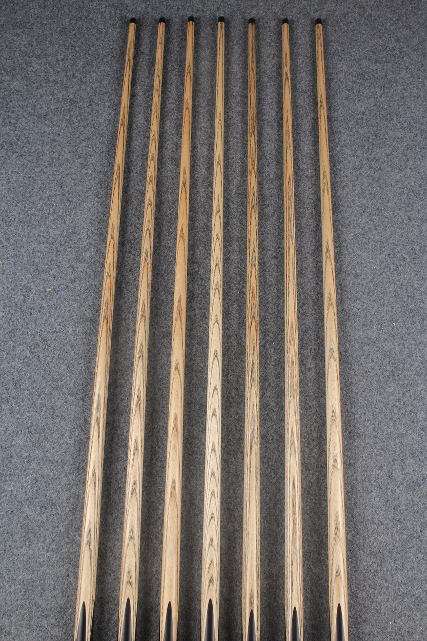 3/4 ash chinese 8 ball pool cue #9089 - #9095 WOODS CUES