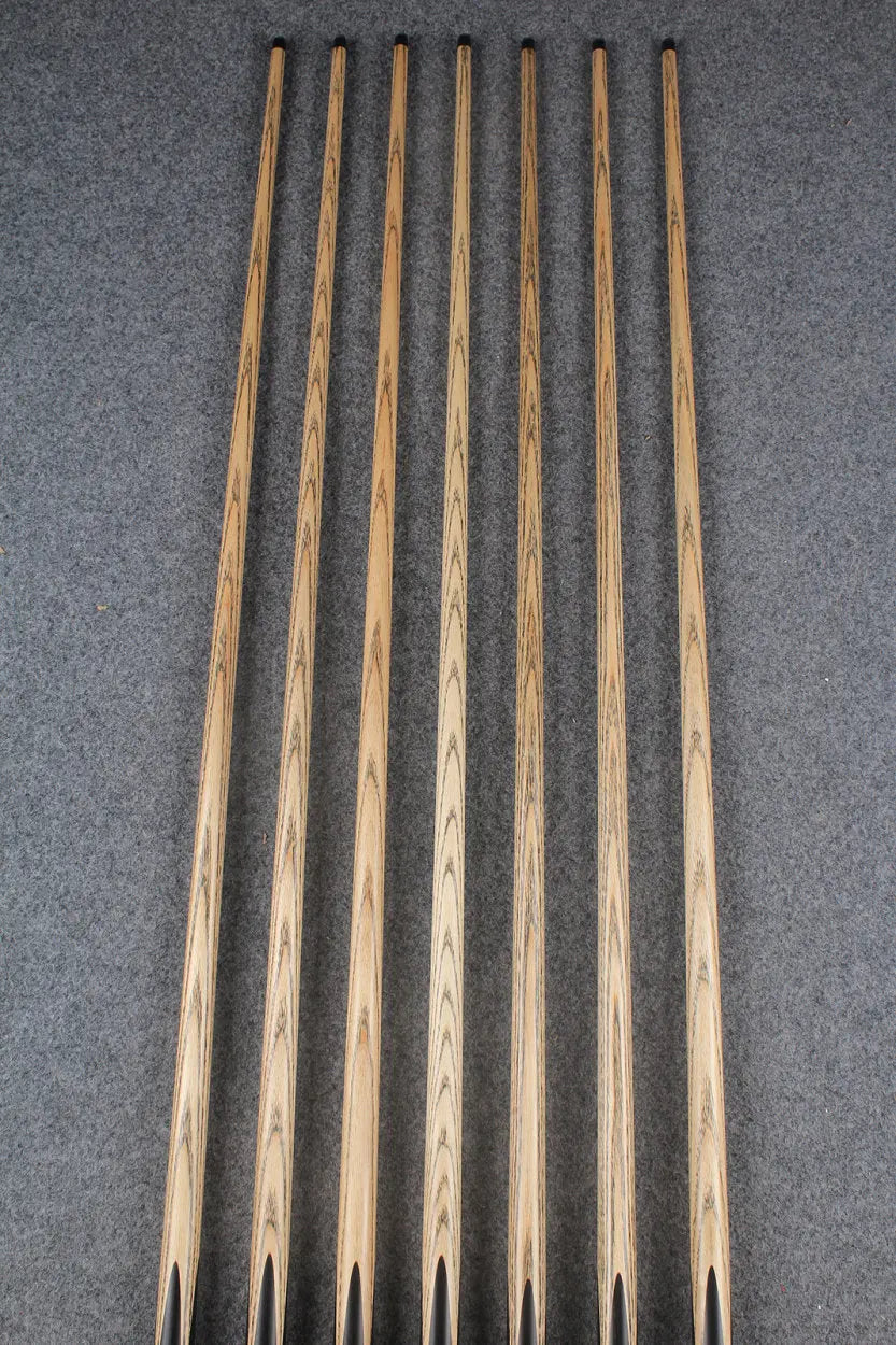 3/4 ash chinese 8 ball pool cue #9096 - #9102 WOODS CUES