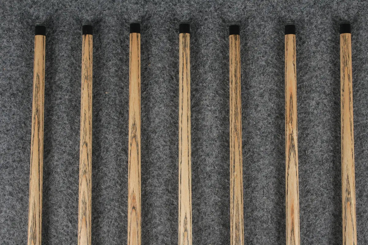 3/4 ash chinese 8 ball pool cue #9089 - #9095 WOODS CUES