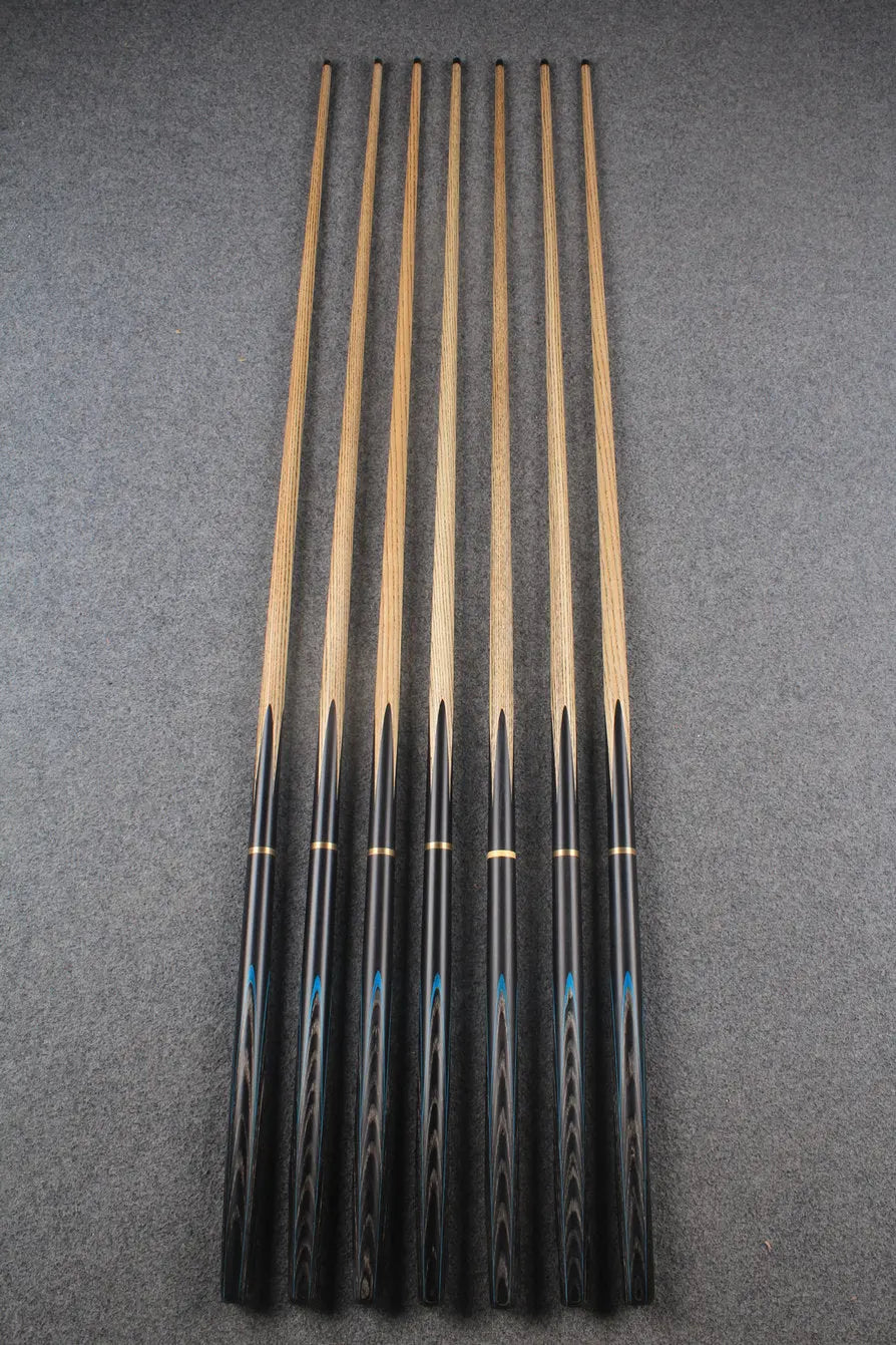 3/4 ash chinese 8 ball pool cue #9096 - #9102 WOODS CUES