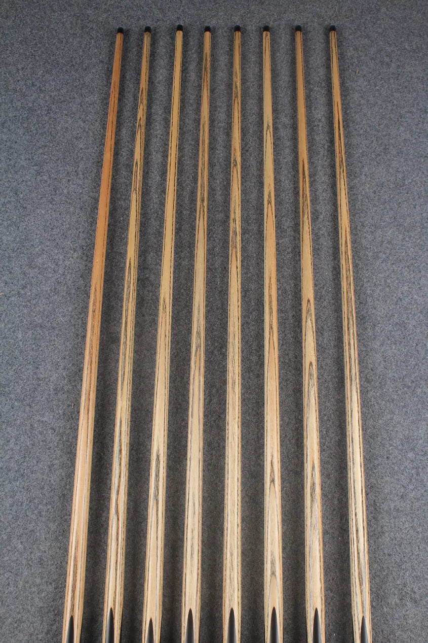 3/4 ash chinese 8 ball pool cue #9106 - #9113 WOODS CUES