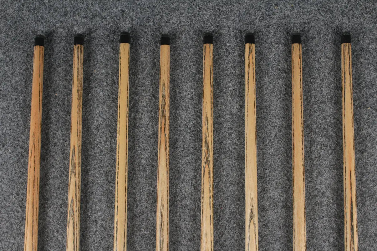 3/4 ash chinese 8 ball pool cue #9106 - #9113 WOODS CUES