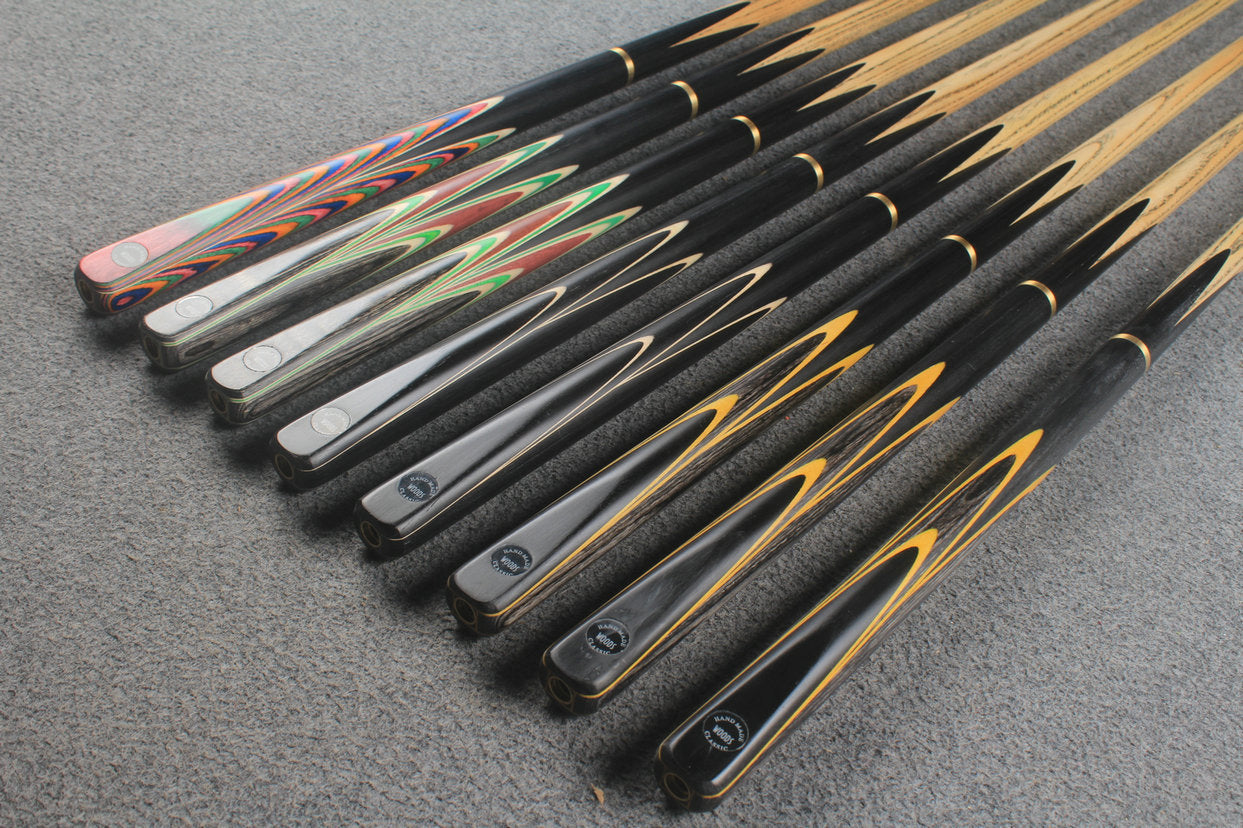 3/4 ash chinese 8 ball pool cue #9106 - #9113 WOODS CUES