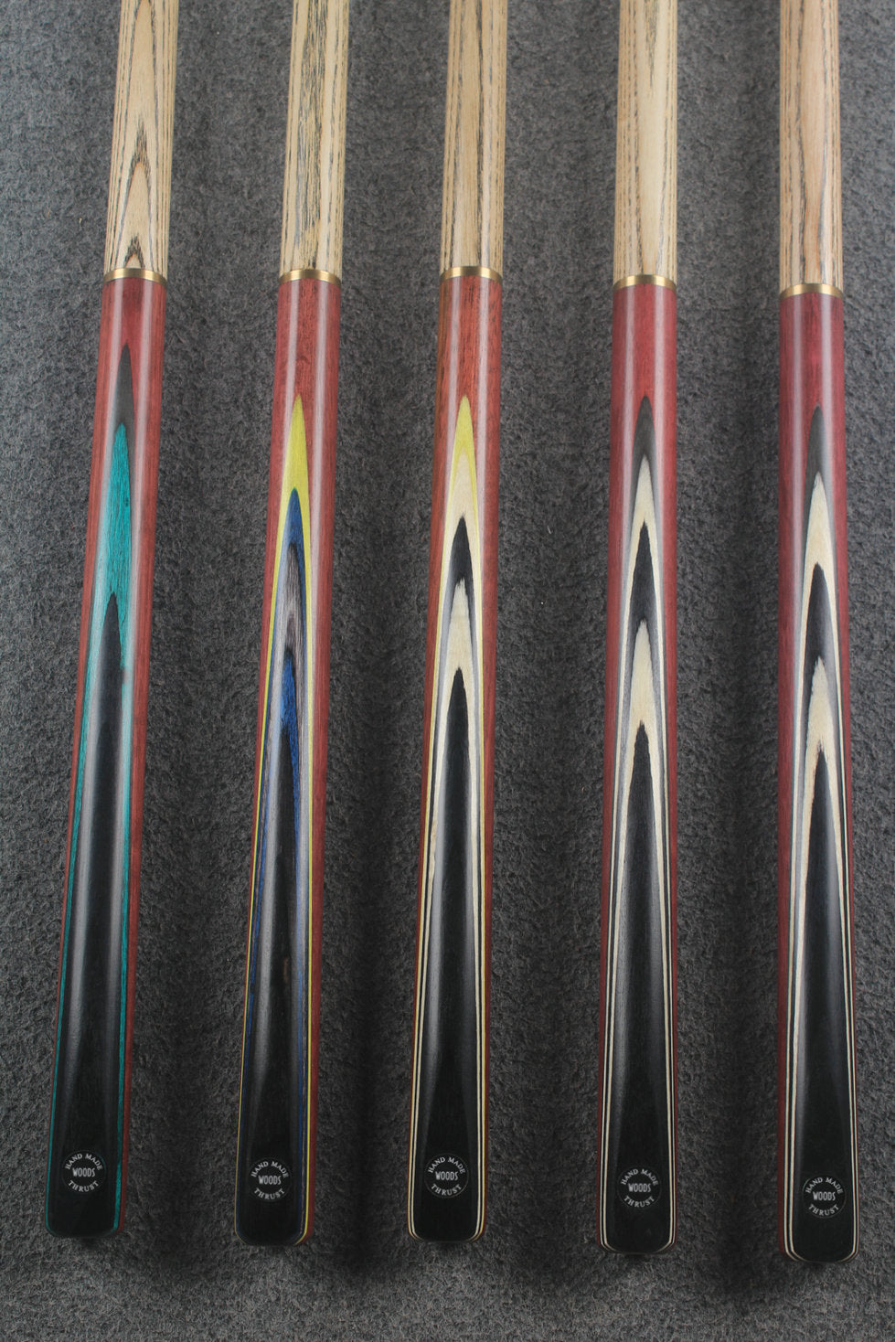 3/4 ash break cue for english pool #9647 - #9651