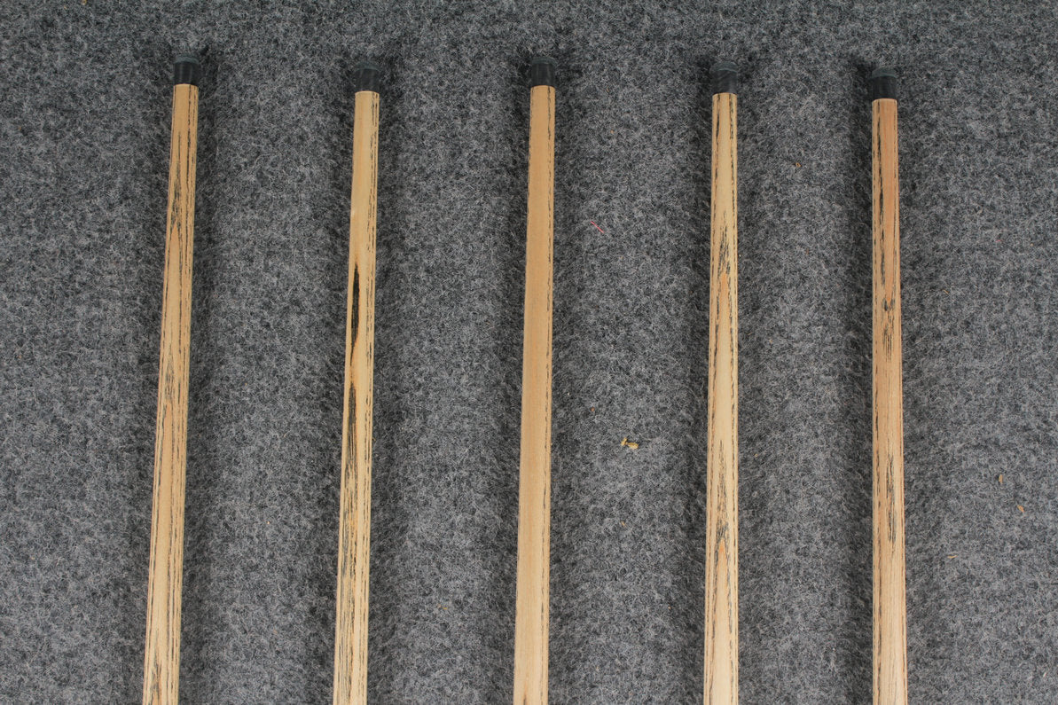 3/4 ash break cue for english pool #9647 - #9651