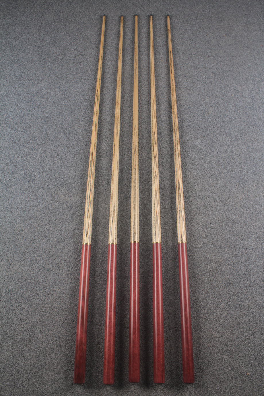 3/4 ash break cue for english pool #9647 - #9651