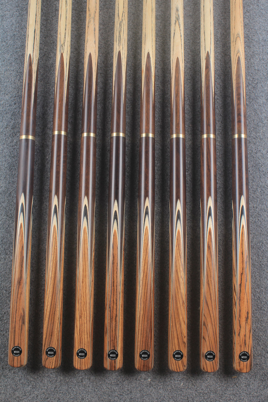 3/4 ash snooker cue #9765 - #9772 WOODS CUES