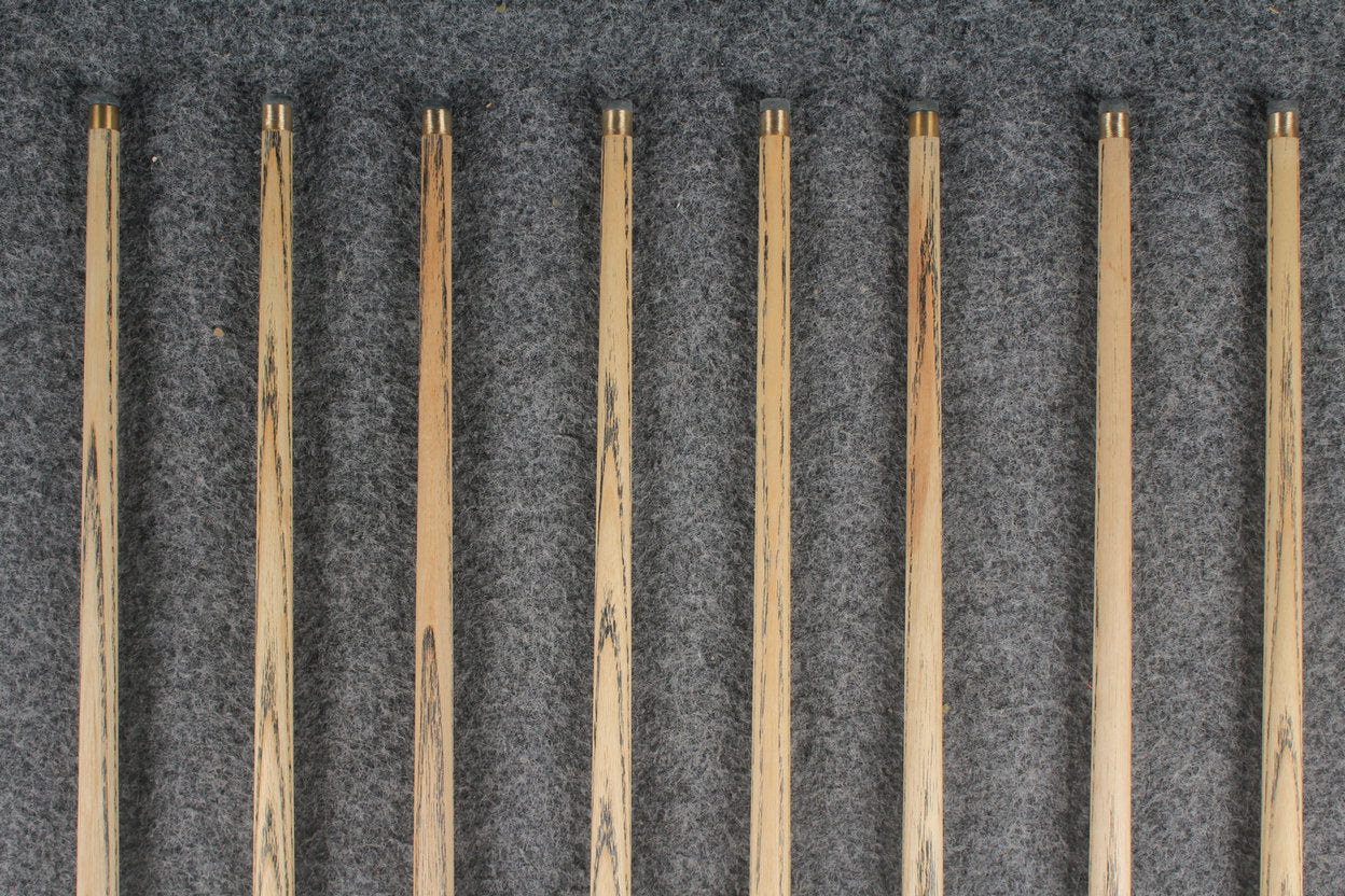 3/4 ash snooker cue #9765 - #9772 WOODS CUES