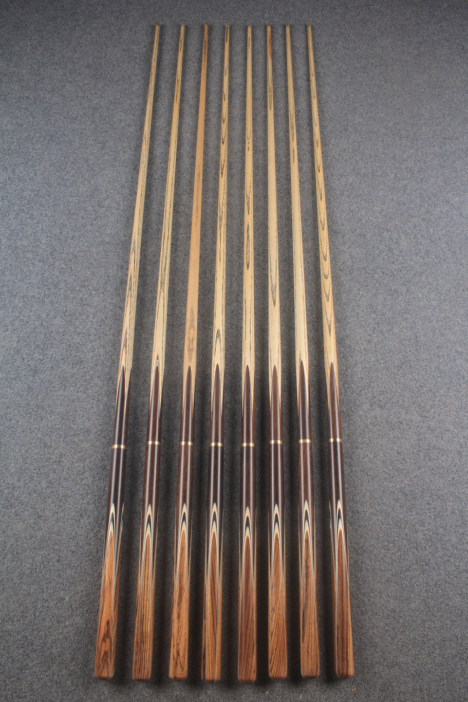3/4 ash snooker cue #9765 - #9772 WOODS CUES