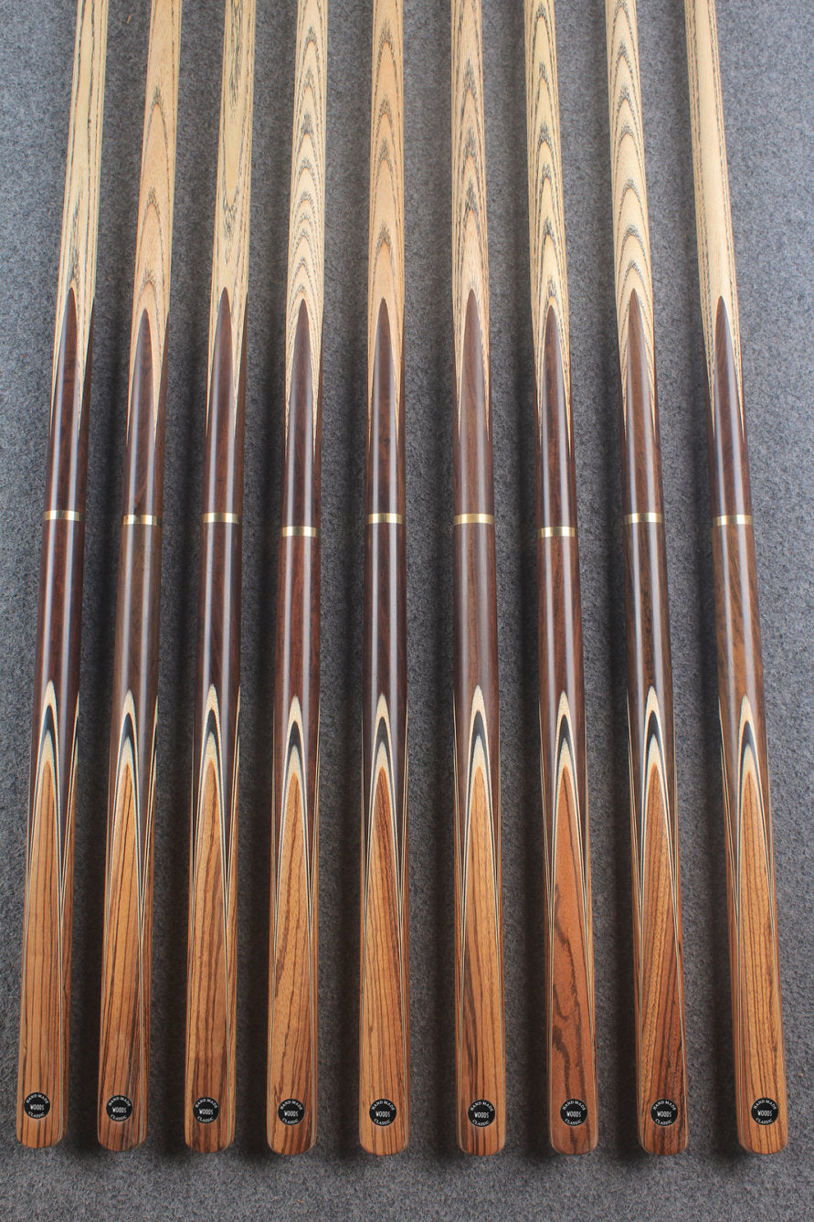 3/4 ash snooker cue #9773 - #9781 WOODS CUES
