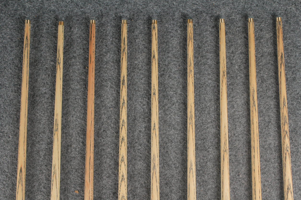 3/4 ash english pool cue #9798 - #9806 WOODS CUES