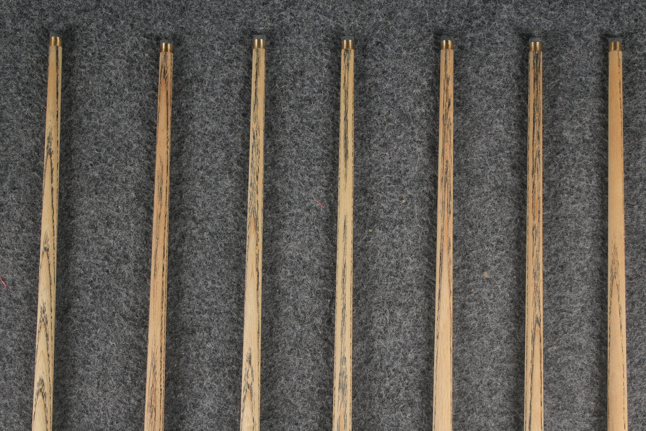 3/4 ash english pool cue #9815 - #9821 WOODS CUES