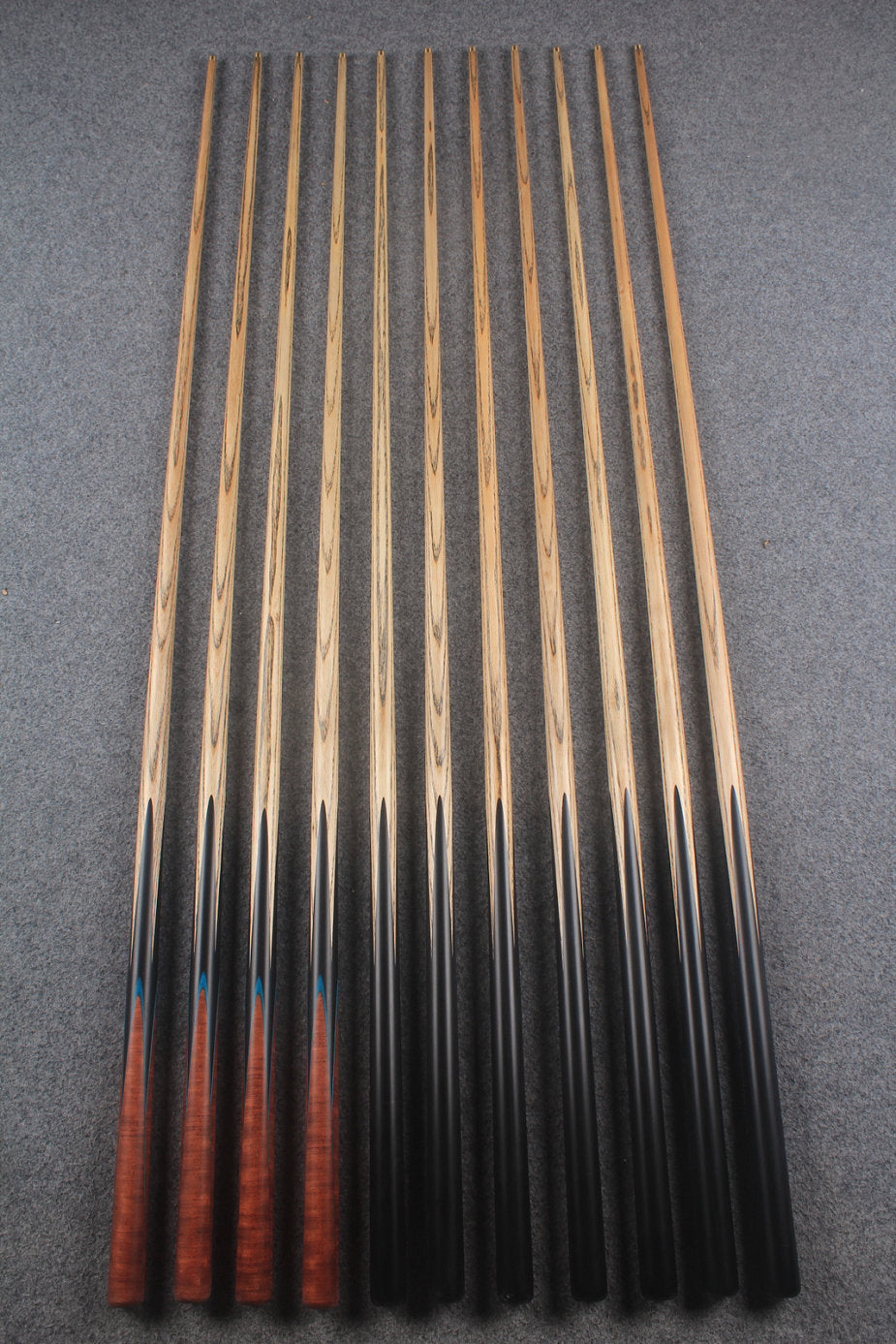 1 piece ash 53'' junior cue #9939 - #9949