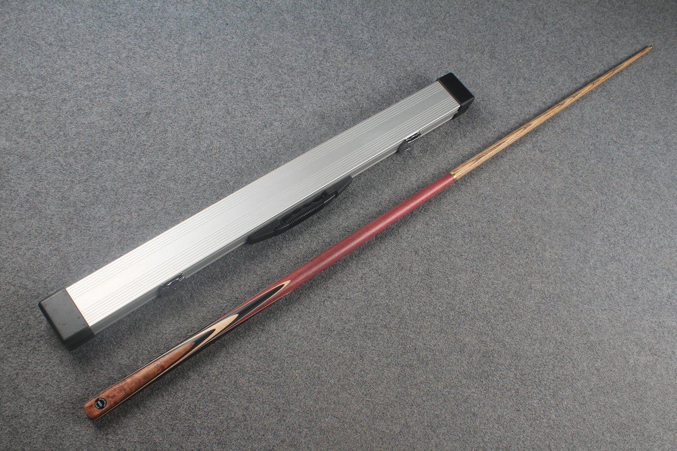 1/2 ash snooker cue WOODS CUES