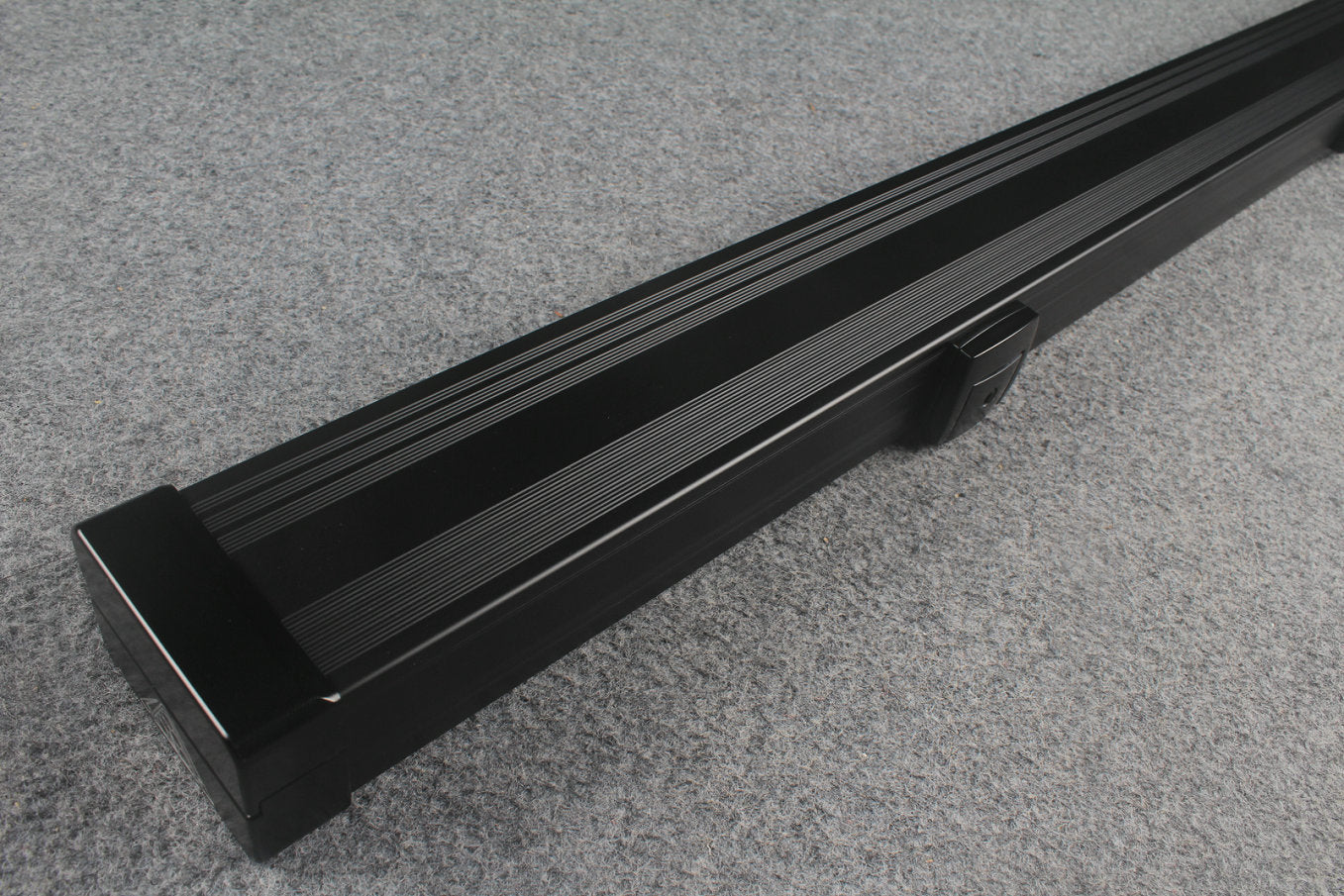 one piece strong aluminium lockable cue case – 2 Slots WOODS CUES