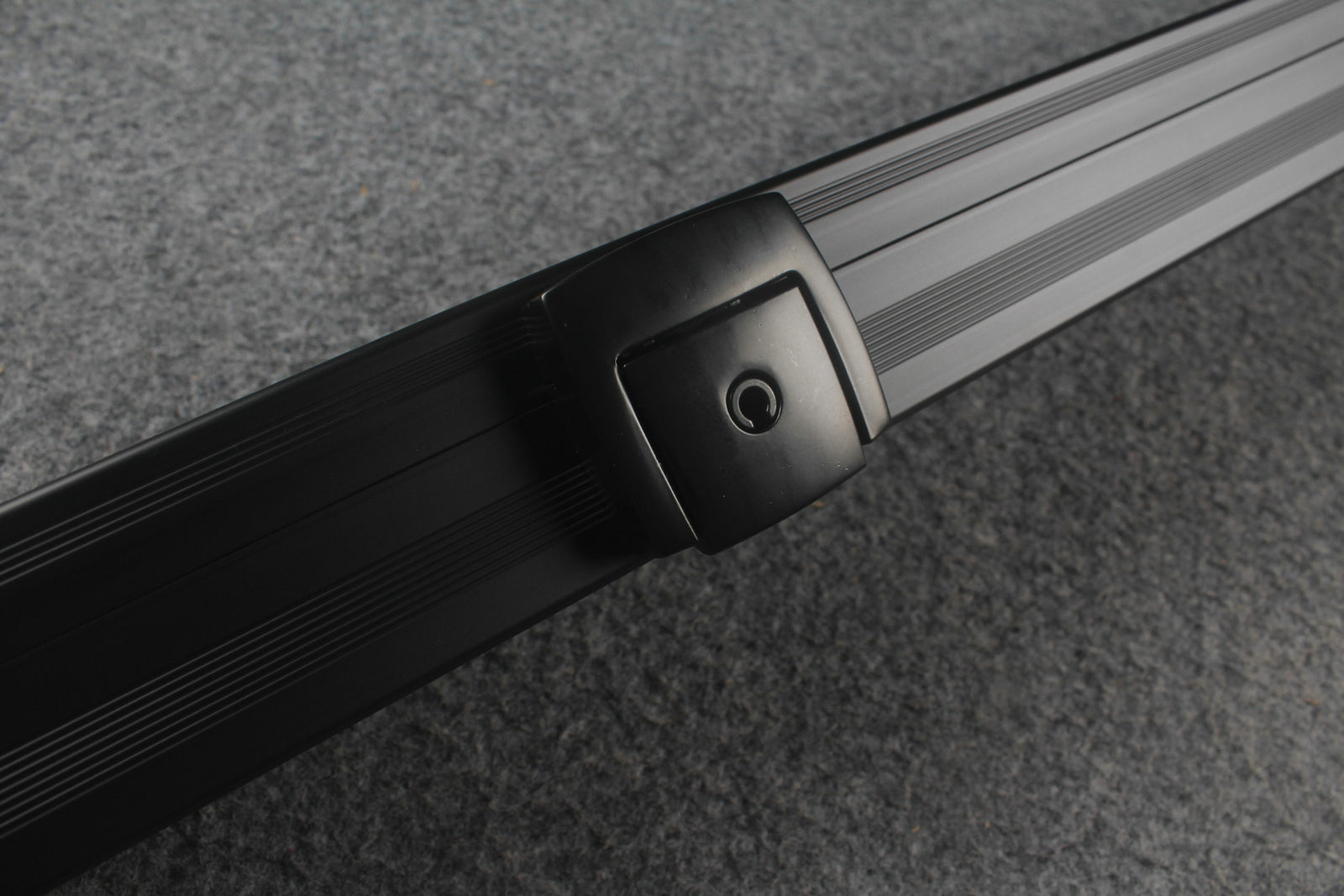 one piece strong aluminium lockable cue case – 2 Slots