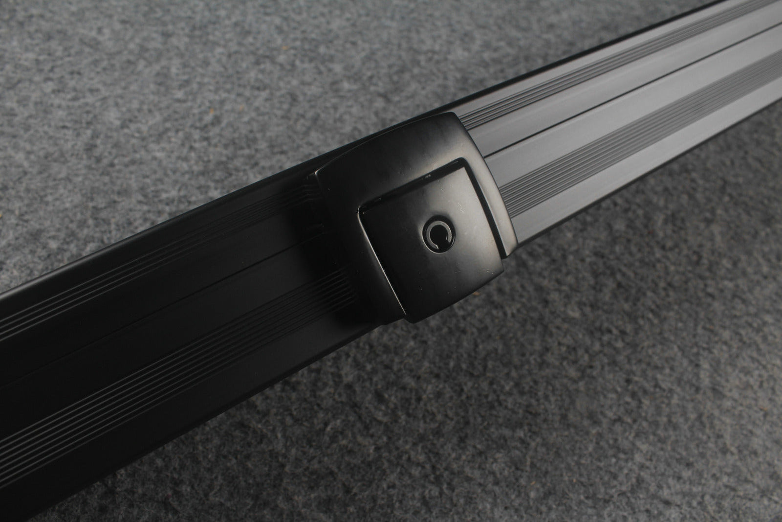 one piece strong aluminium lockable cue case – 2 Slots WOODS CUES