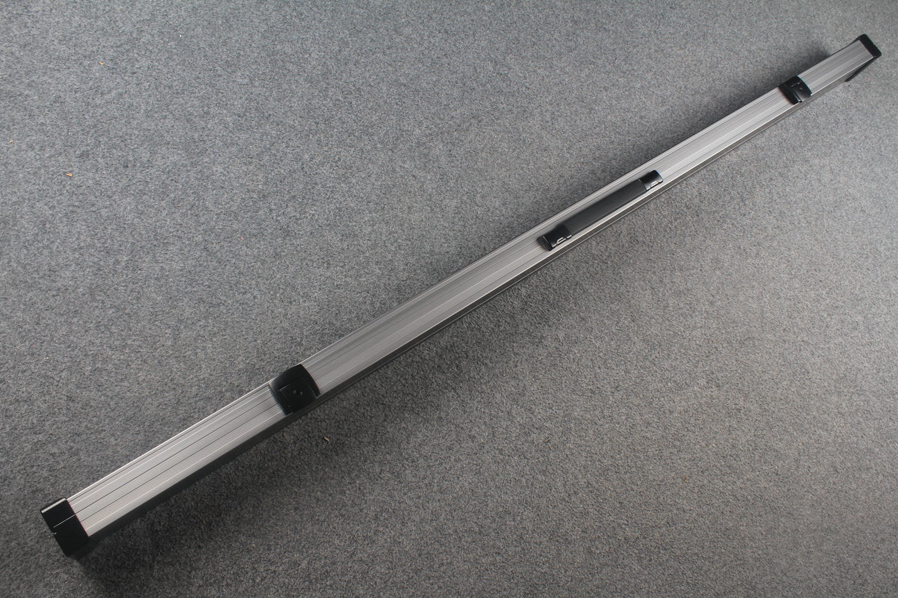 one piece strong aluminium lockable cue case – 2 Slots WOODS CUES