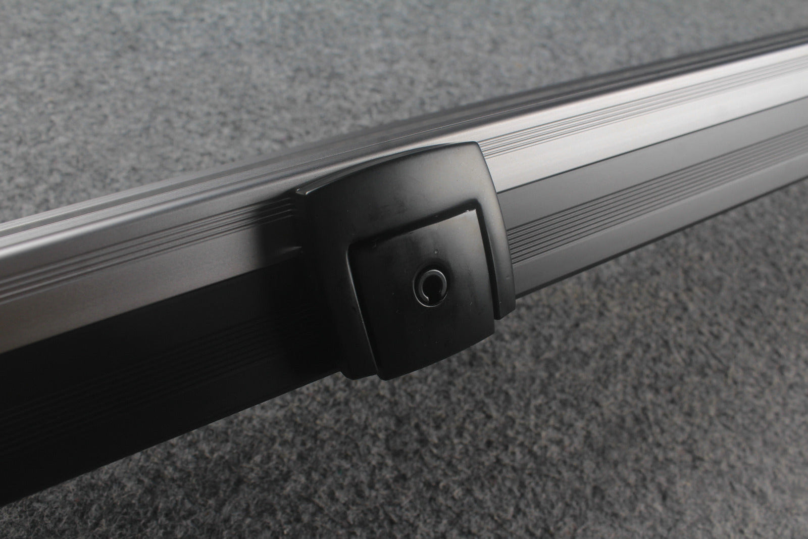 one piece strong aluminium lockable cue case – 2 Slots WOODS CUES
