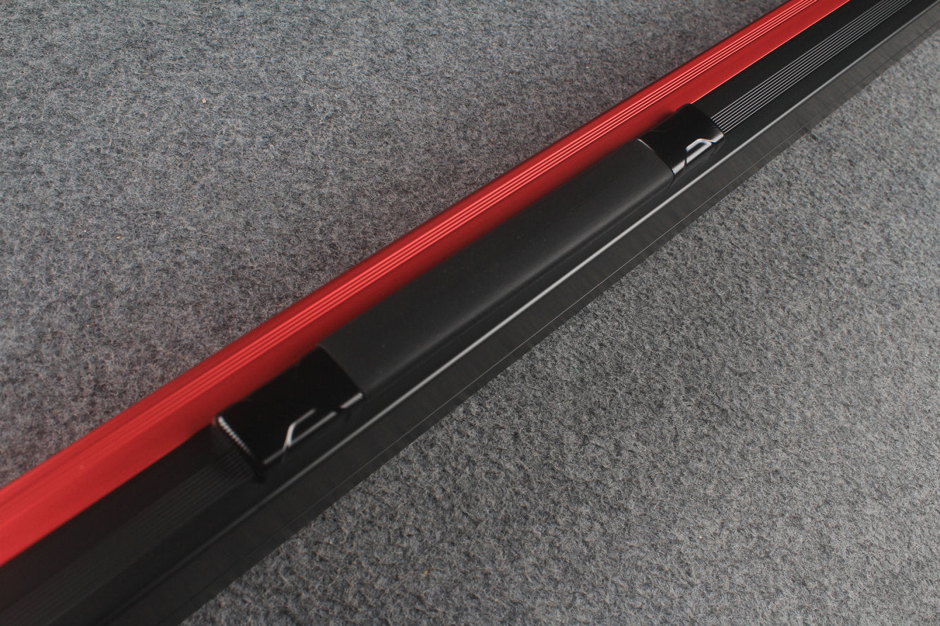 one piece strong aluminium lockable cue case – 2 Slots