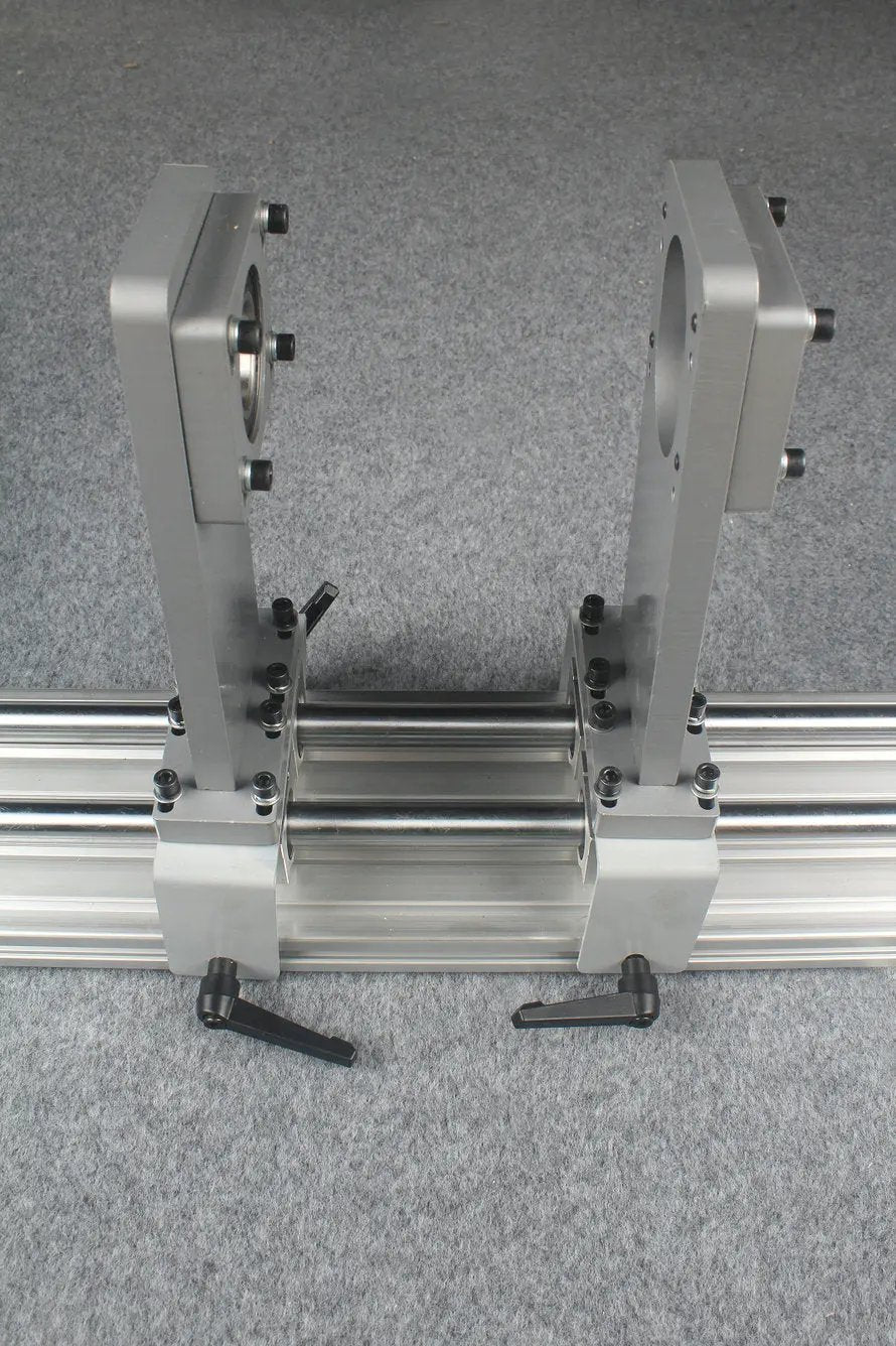 Professional snooker and pool cue tip repair & maintenance lathe double chuck #210-750 WOODS CUES