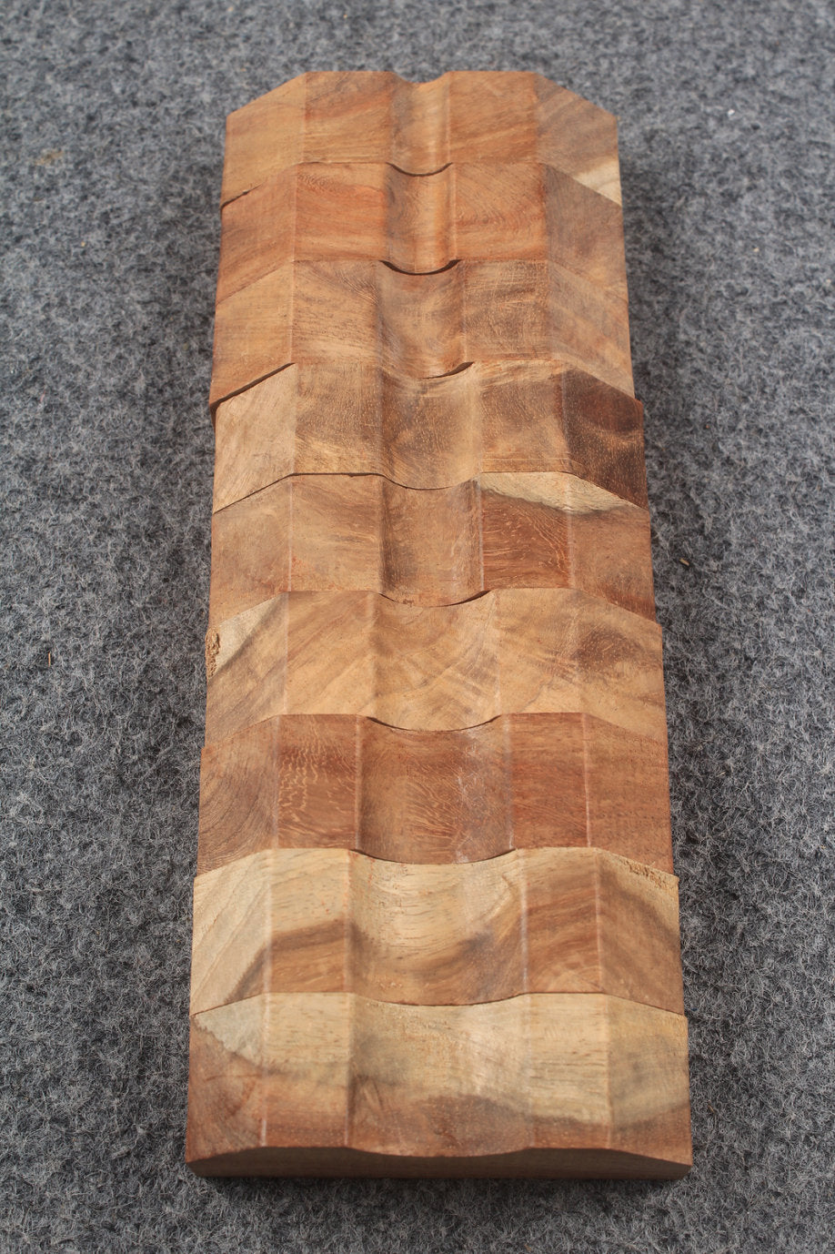 Handmade cue making fixed rack cue stand processing maintenance tool WOODS CUES