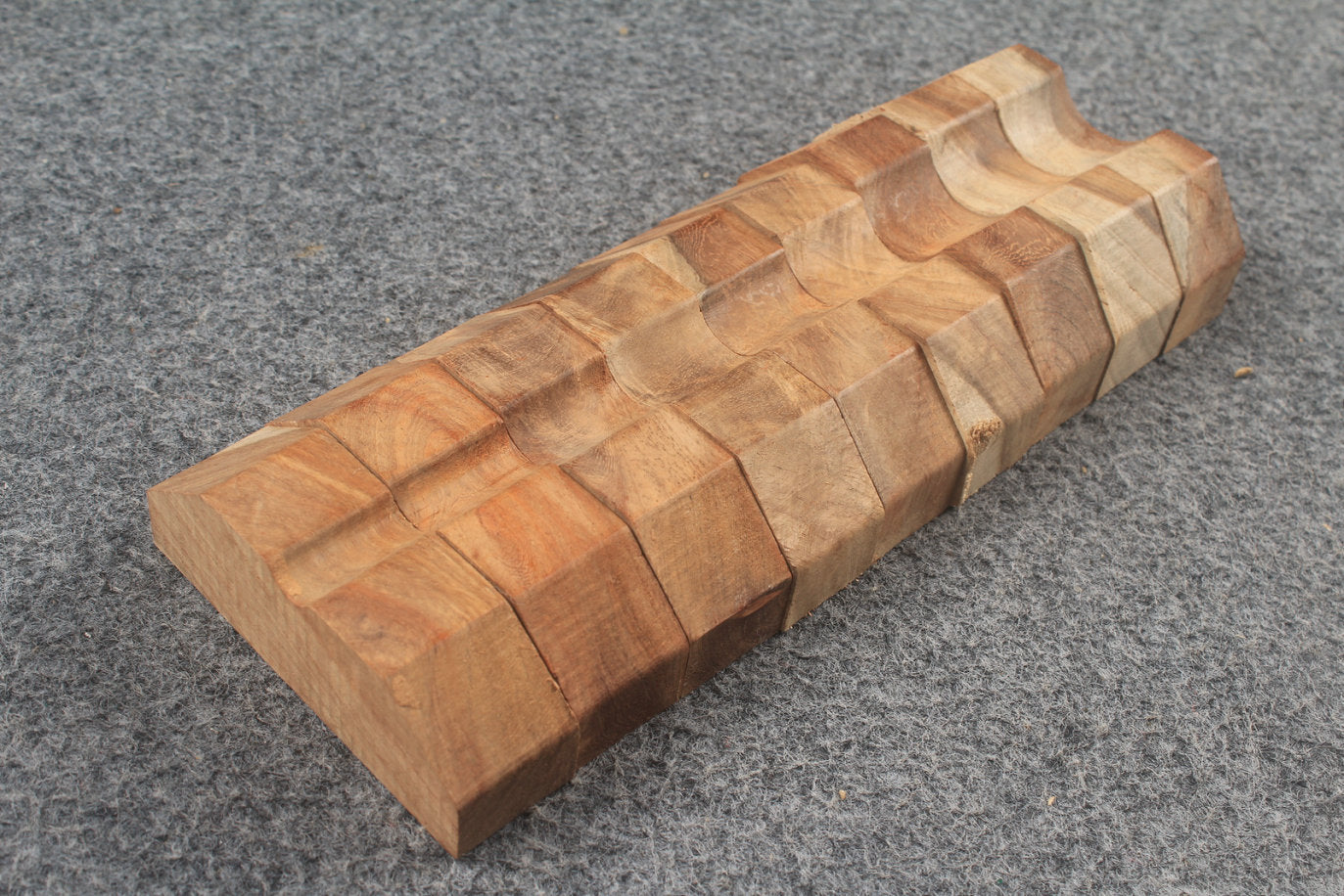 Handmade cue making fixed rack cue stand processing maintenance tool WOODS CUES