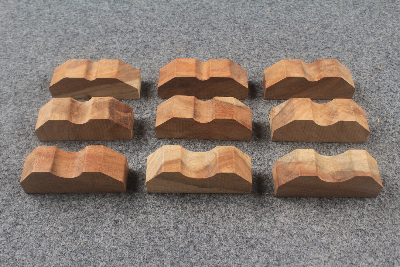 Handmade cue making fixed rack cue stand processing maintenance tool WOODS CUES